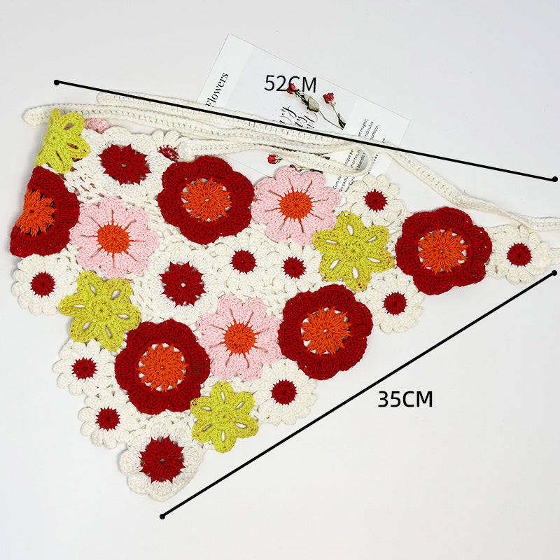 All-matching Triangular Binder Knitted Hair Band 8af47e56 3464 4195 ac18 8ded58a7ca29