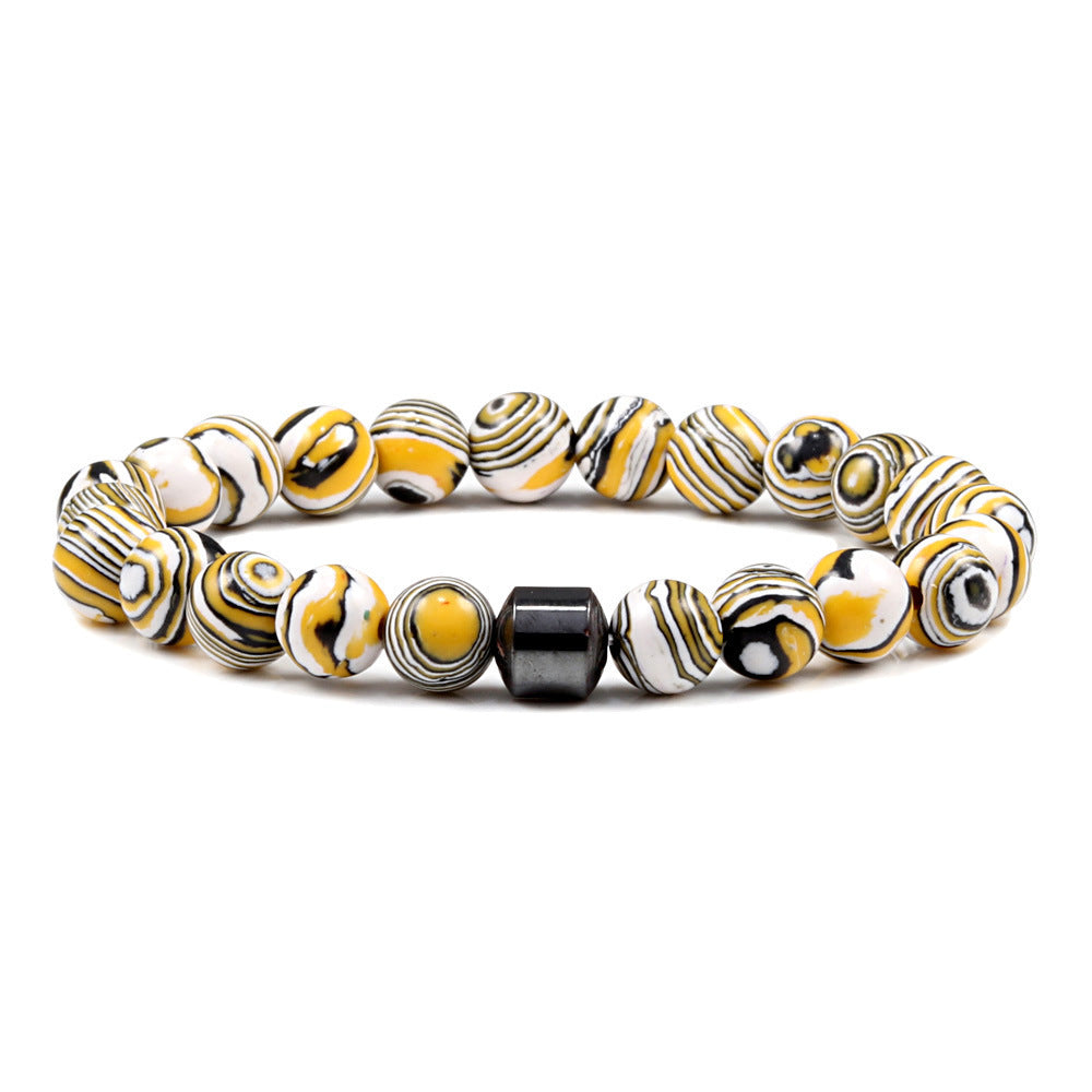 Volcanic Rock Tiger Eye Bead Bracelet 8b102bb4 57b5 46ea a10c d3a5722a51aa