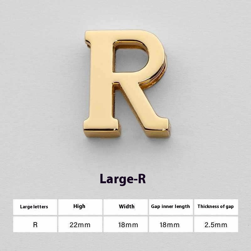 U Perforated 26 English Letters Hardware Accessories 8b2f52e3 1f2e 4e21 b29c 4dbff2509c52 trans