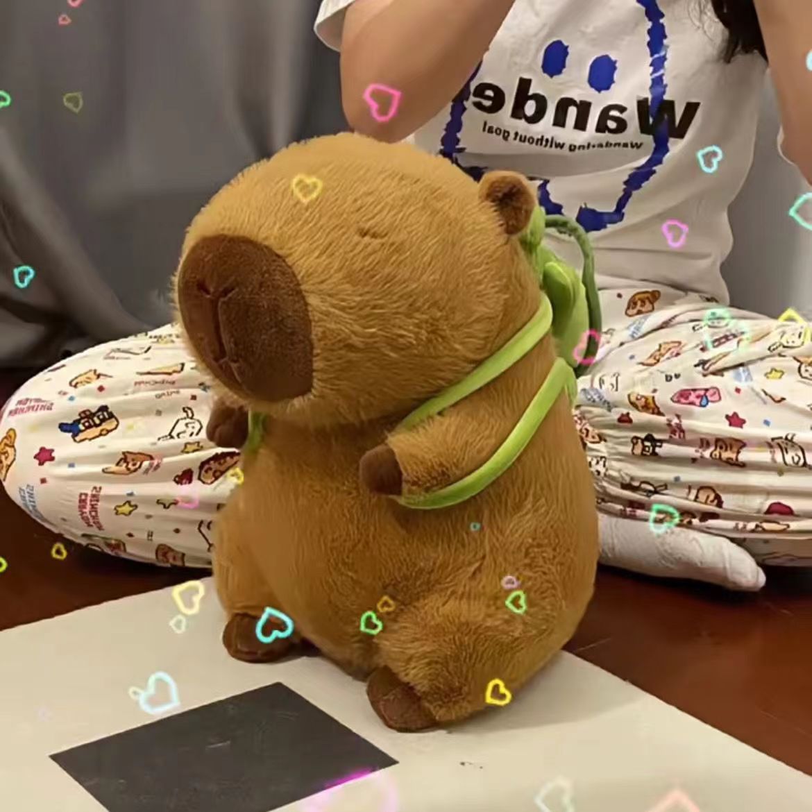 Fashion Simple Capybara Plush Toy Pillow 8b2f8b6a ebc3 437f 9cfc a76897a299a5