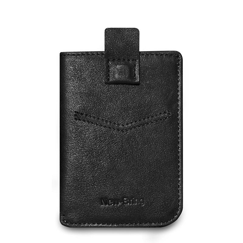 Genuine Leather Wallet Men's Card Holder Thin Cowhide 8b43bef5 028d 4388 b016 8261704ba22b