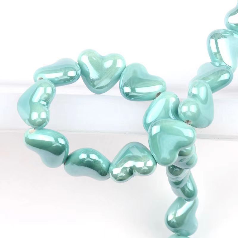 Cross Hole Love Ceramic Beads 8b7ac700 ce26 4b57 95f8 0f4436225b3c