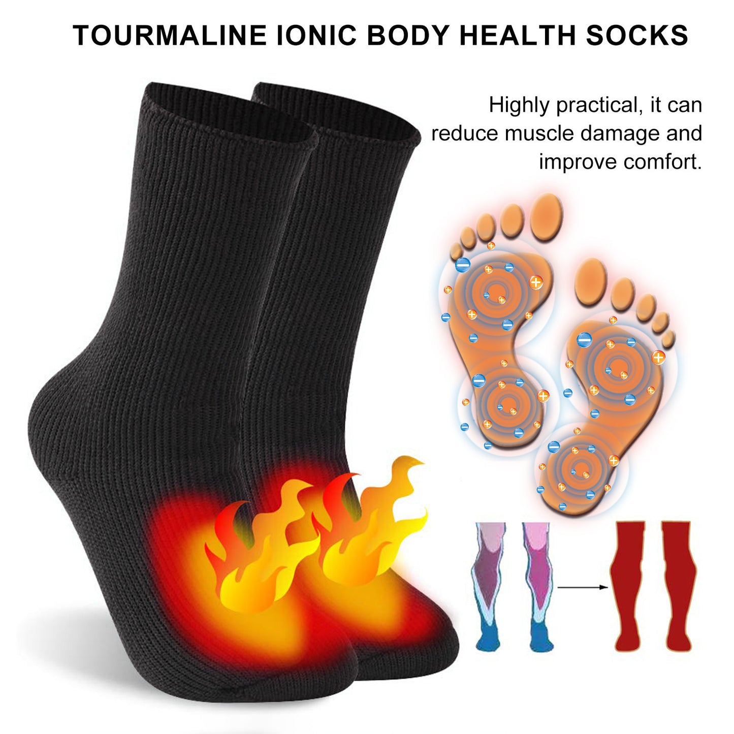 Cold-proof Windproof Warm Foot Ion Massage Socks 8b979f65 a0b8 4a89 8635 483fa103aba3