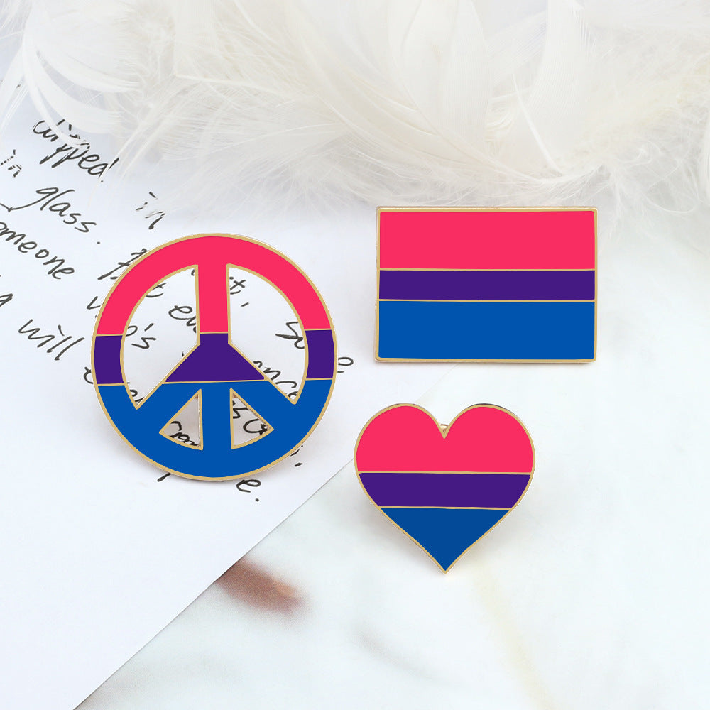 Cartoon Circular Color Personality Cute Metal Brooch 8ba4d990 0694 4a3a b7a6 6d5e91df340a