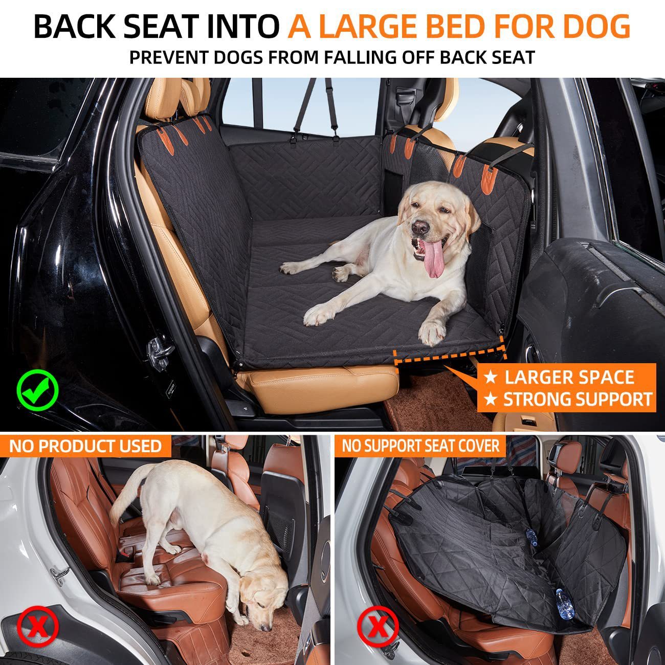 Load-bearing Lengthened Vehicle-mounted Pet Mat Travel Dog Hammock 8bac2af8 4cae 4c27 a479 a7d1222dbd94