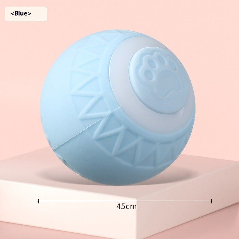 Automatic Moving Bouncing Rolling Ball Smart Cat Toy Ball Self-Moving Kitten Toy For Indoor Cat Kitten 8bb271d2 ed97 4796 80f