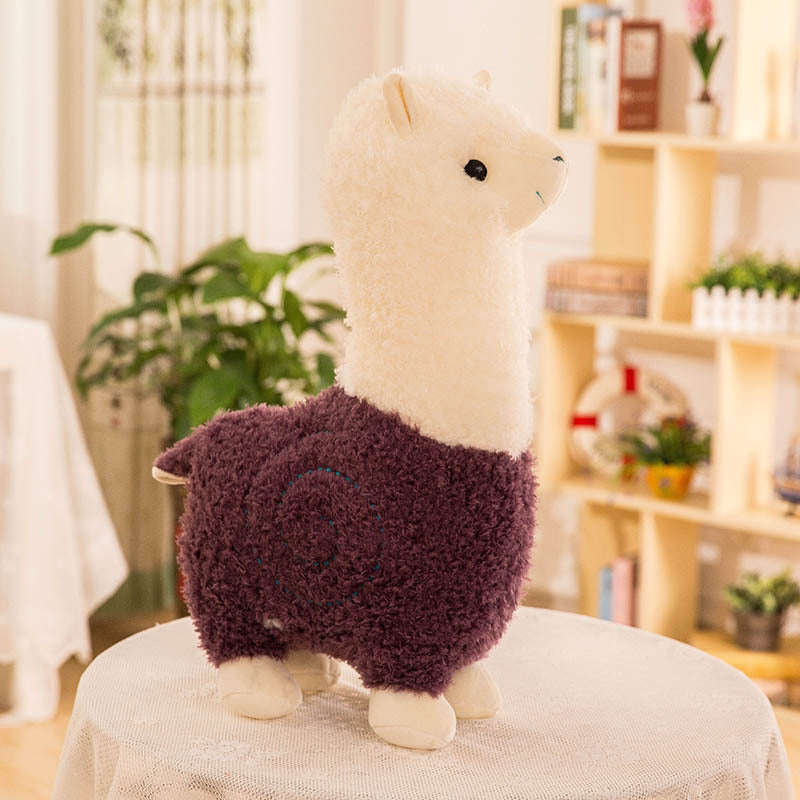Alpaca Plush Doll Ragdoll Lamb Toy Gift 8bd15739 6275 4df0 a20a 96ff24faf4cf