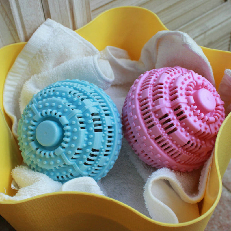 Laundry Ball Decontamination Anti-Winding Artifact Automatic Washing Clothes Cleaning Ball Large Anti-Knot Magic Washing Mach