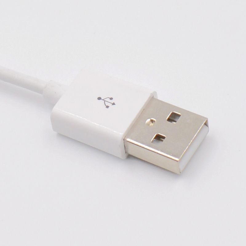 Silver Plating Car Phone Audio Cable USB To 3.5MM 8be34707 55e7 4f2c 8df6 e30f5a4d3756