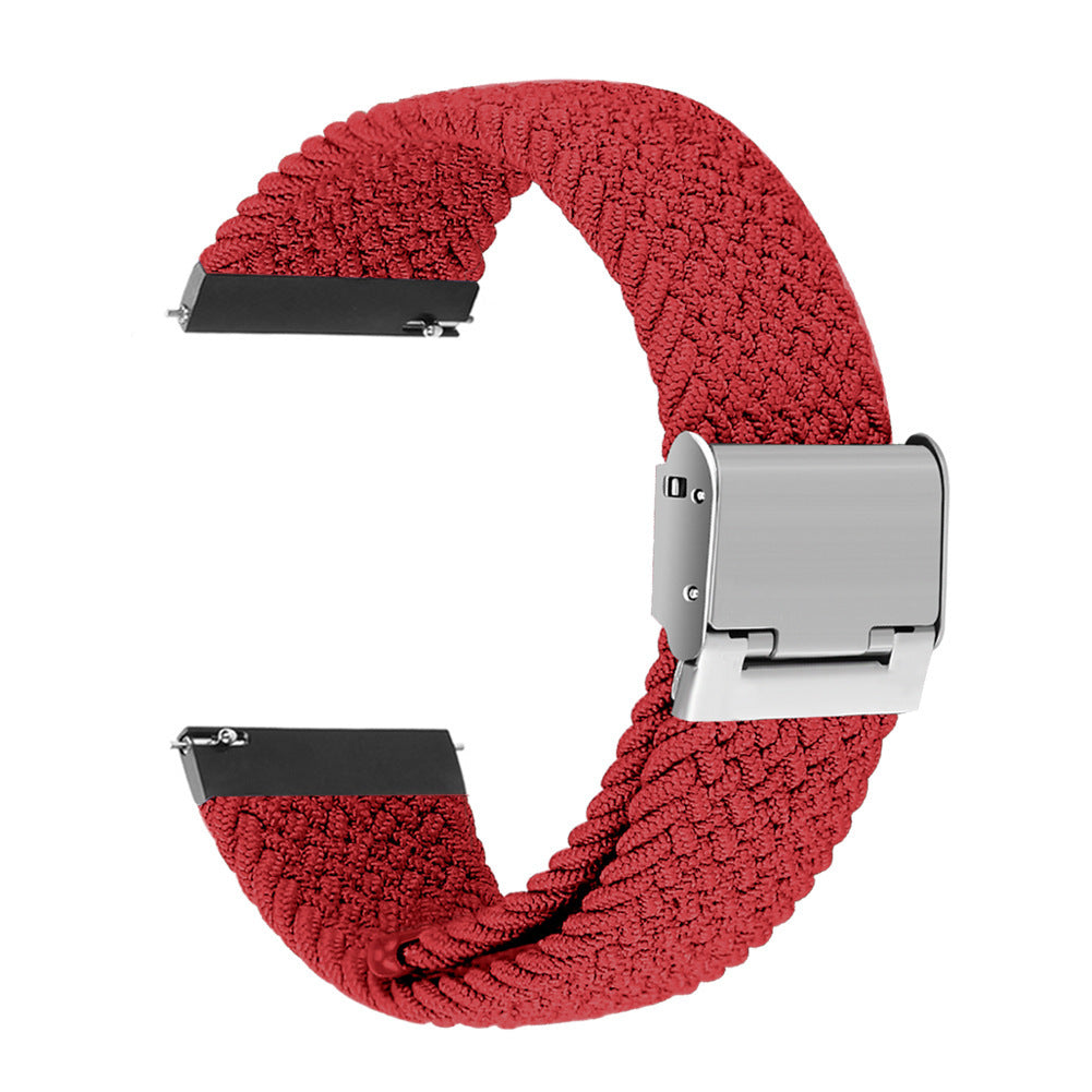 Simple Solid Color Buckle Woven Nylon Watchband 8bfb3d53 32cc 4be2 8977 80806489224b aa41a8b2 663a 4f7c b5d4 bb5205a6454e