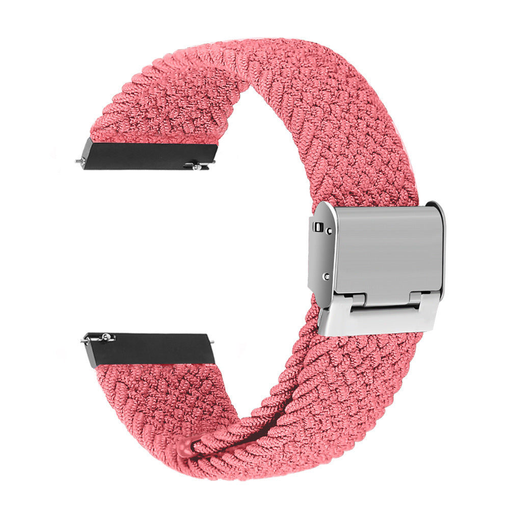 Simple Solid Color Buckle Woven Nylon Watchband 8c0f3a18 386e 4b56 b4ca c3c726c9d854