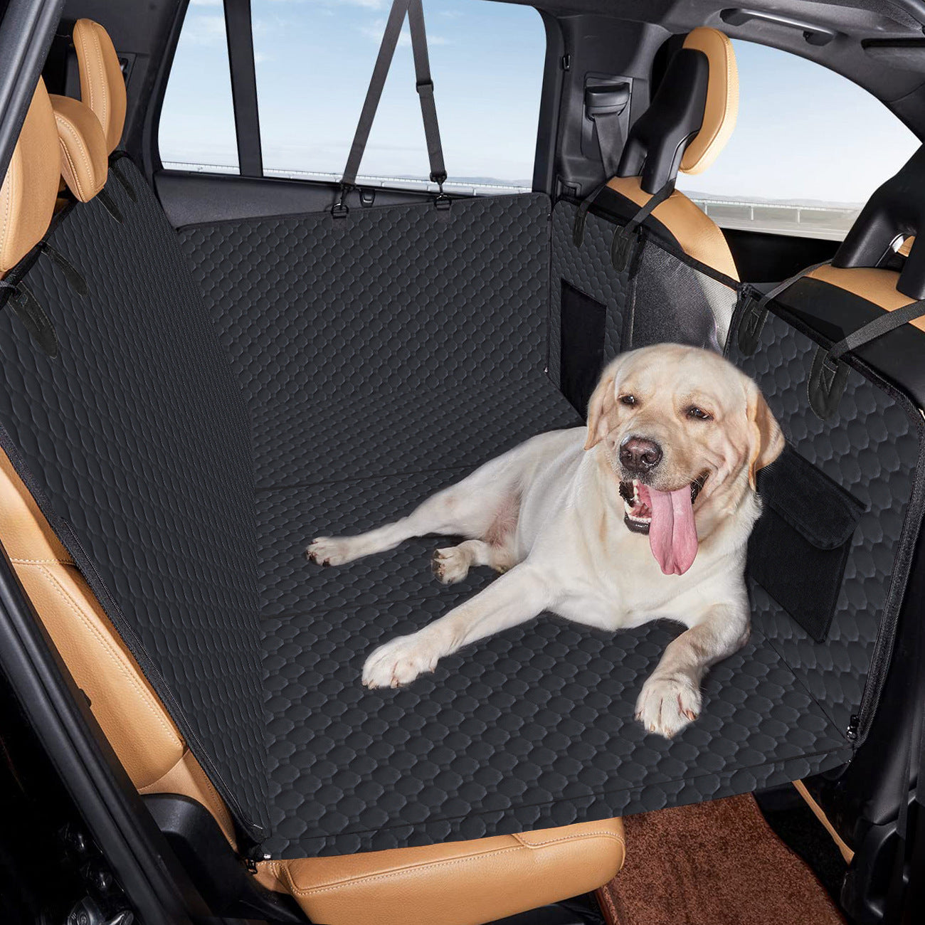 Load-bearing Lengthened Vehicle-mounted Pet Mat Travel Dog Hammock 8c22ad94 3ce0 4a2e 896b 0415133d9660