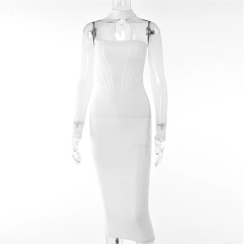 Hollow Out Voile Long Dress 8c2751b1 231d 4a42 a65d 7806212ddd5e