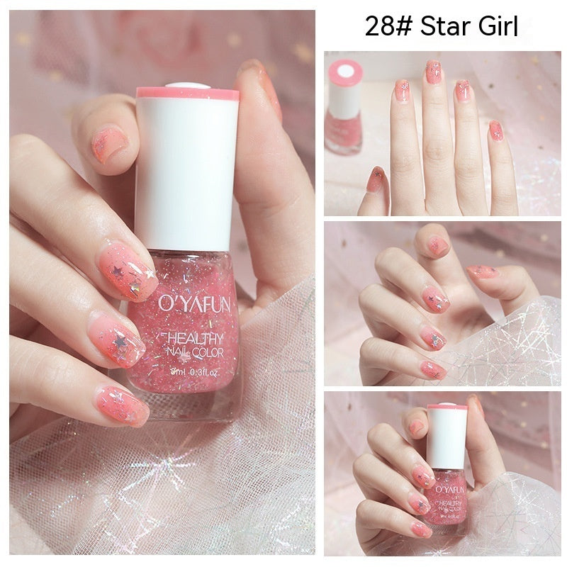Nail Polish New Water-based Long-lasting Quick-drying Transparent 8c38487e 45c7 45bb 82a3 329570f8c014 trans