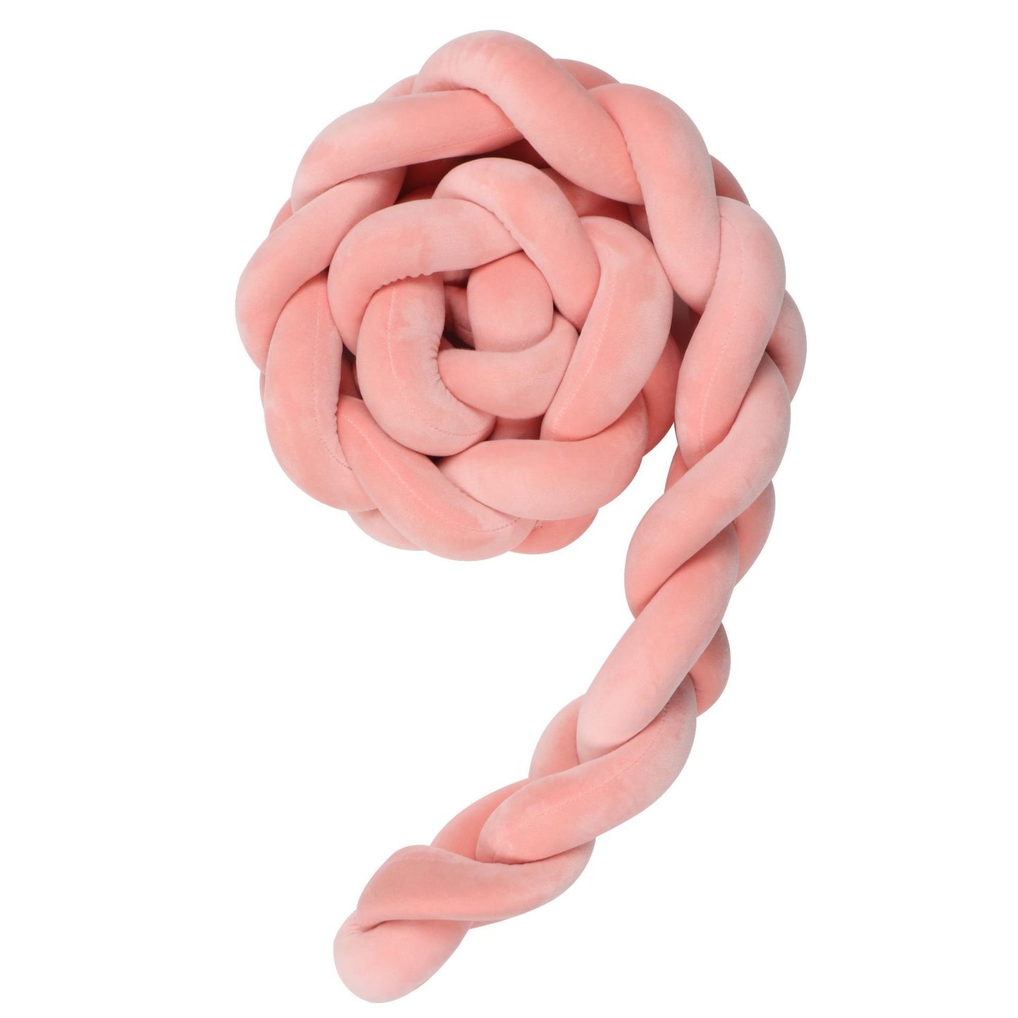 Knotted Long Pillow Three-strand Twist Spandex Bed Fence Baby 8c8d976e f24c 4046 82c0 cf9826b6e8fb