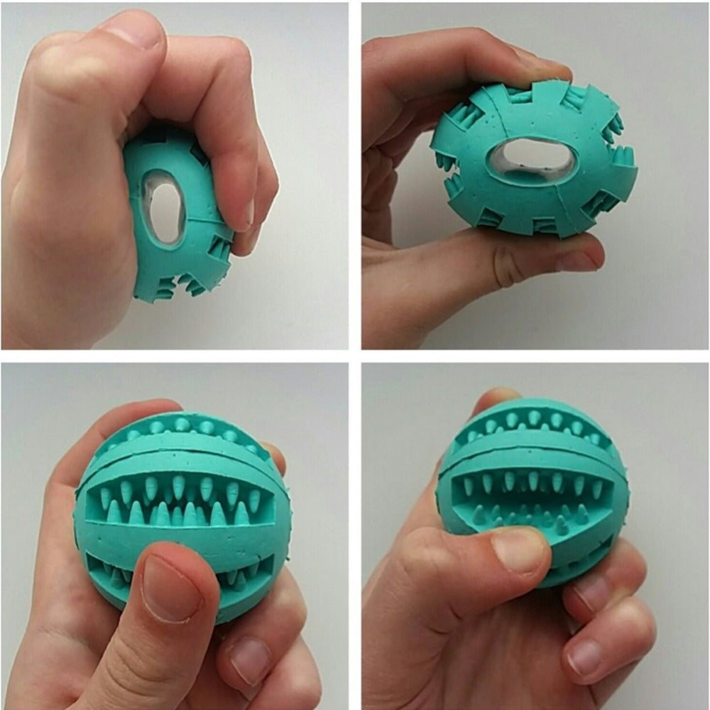 Pet Slow Feeder Dog Toy Cute Funny Rubber Dog Ball Toy 8d0dd030 5772 4c95 8705 f887f1ac0cfd