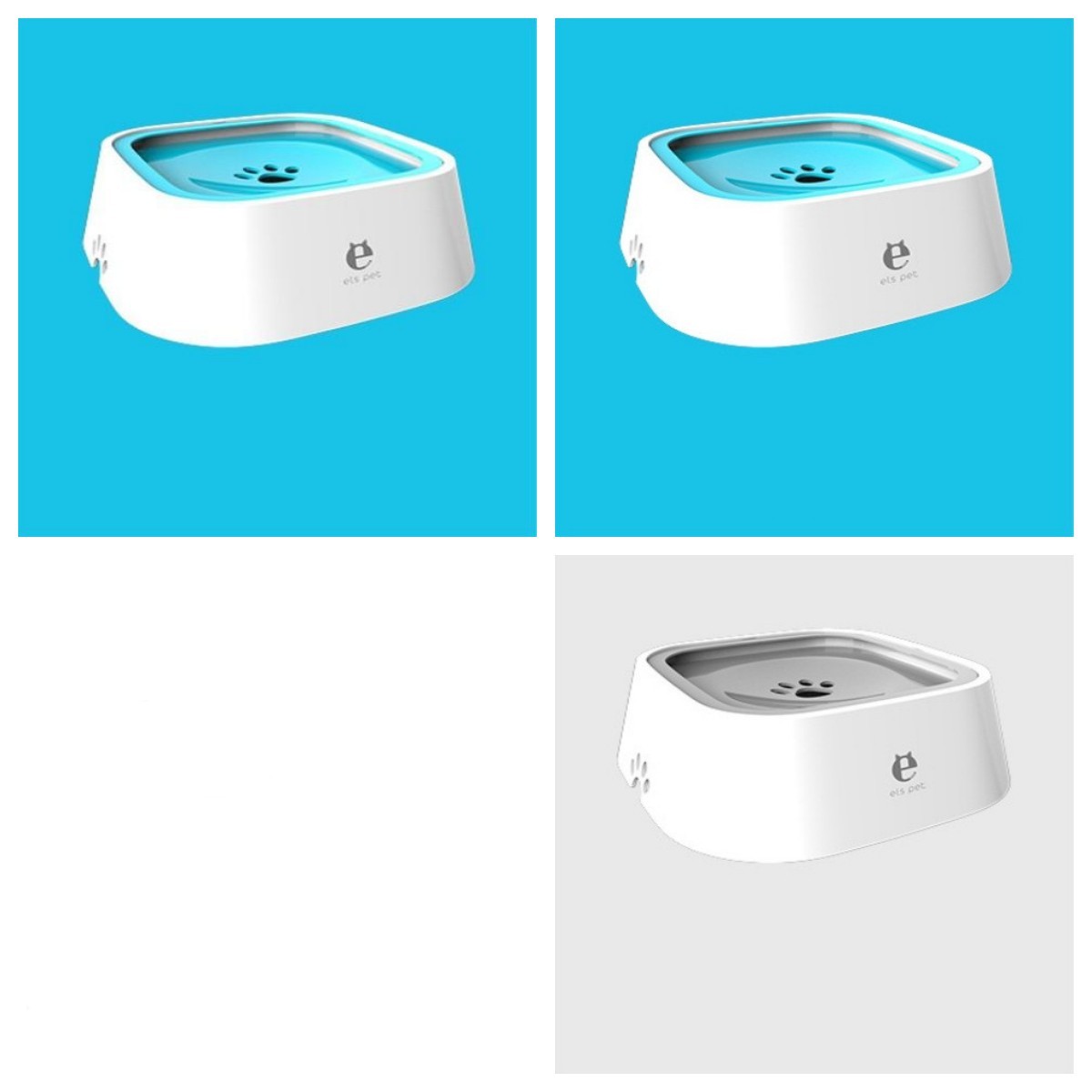 1.5L Cat Dog Water Bowl Carried Floating Bowl Anti-Overflow Slow Water Feeder Dispenser Pet Fountain ABS&PP Dog Supplies - HD Wireless Product #16