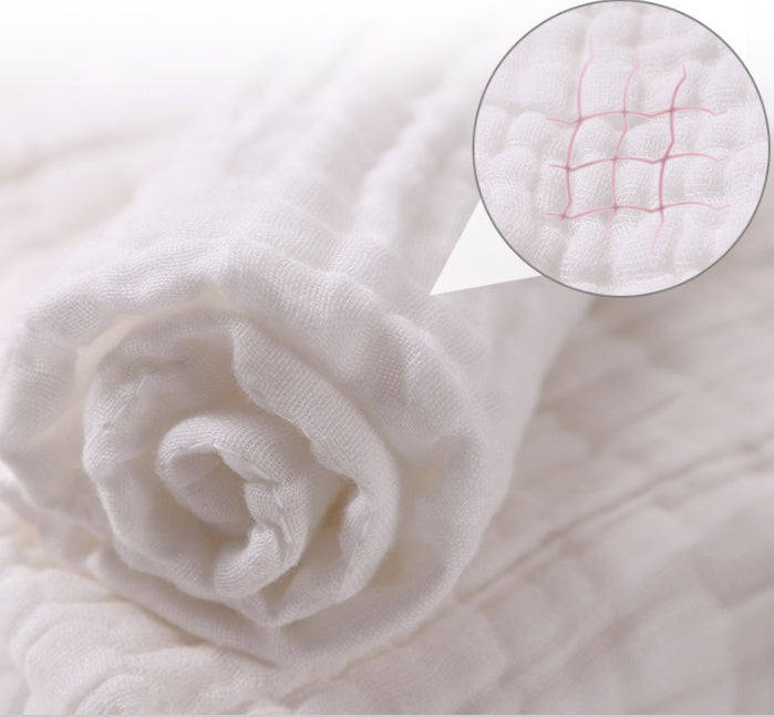 Baby Cotton Gauze Diapers Easy To Absorb Water And Washable 4 Layers Of Gauze For Newborns 8d361ab8 89c5 4962 a652 8ef9ad5023