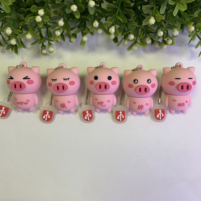 Cartoon Silicone Doll Pig U Disk 8d5972b7 fda4 4ca2 92d2 6ab249787d94