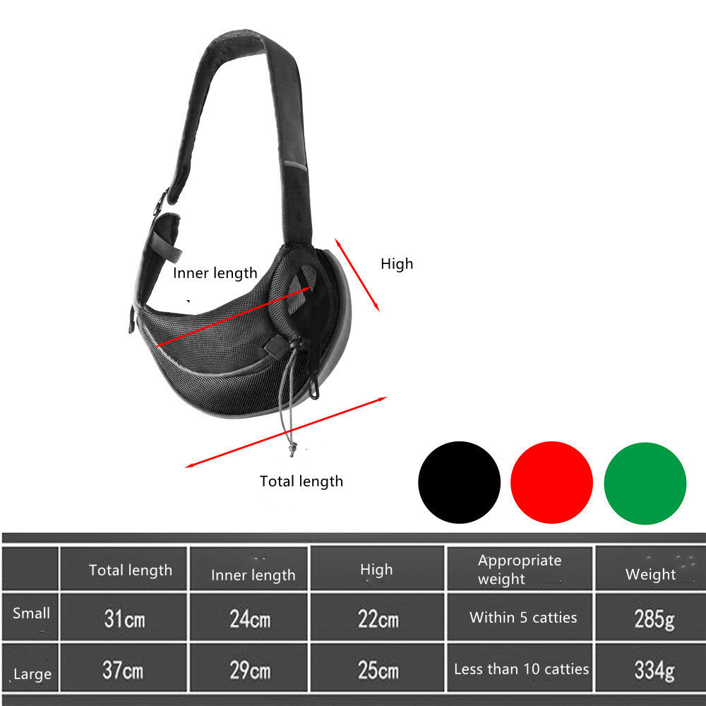 Cat And Dog Travel Portable Messenger Breathable Mesh Pet Backpack 8d70926a a00a 4cc0 82b8 5b48acba49aa