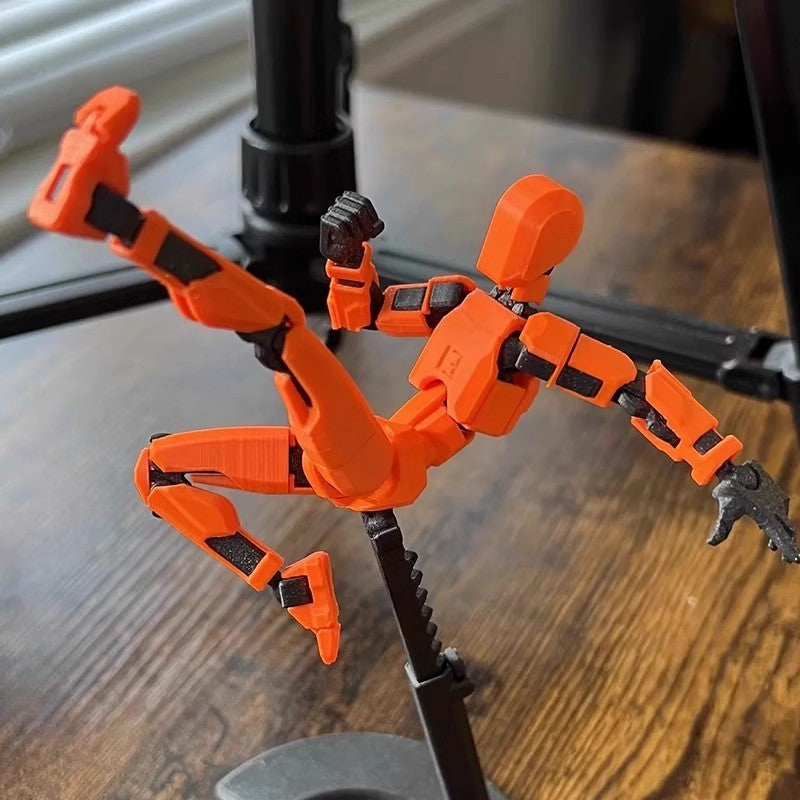 Multi-Jointed Movable Shapeshift Robot 2.0 3D Printed Mannequin Dummy Action Model Doll Toy Kid Gift 8d8233e9 b6bc 4beb 90ec