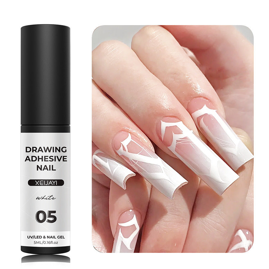 5ml Nail Metal Cable Adhesive Hoy Edge Painted - HD Wireless Product #10