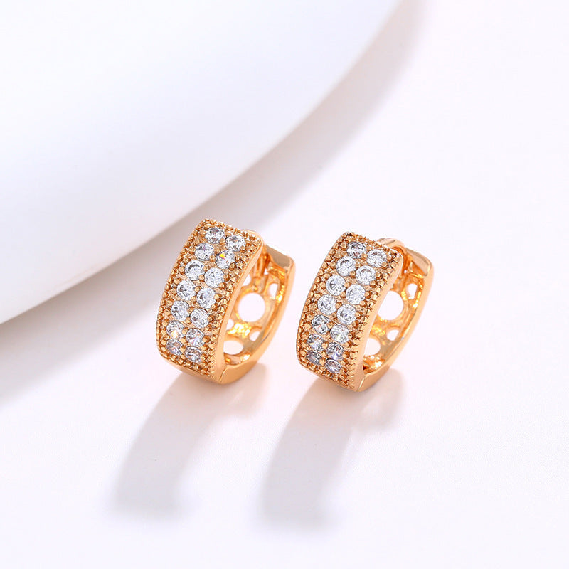 Women's Fashion Graceful Personality Zircon Earrings 8dcba34d 98ec 481c aa10 2f5b4ece8e13