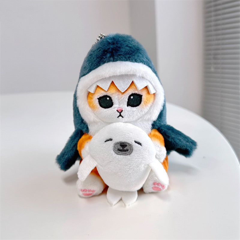 Japanese Popularity Of Cat Plush Doll Pendants 8dd2ede5 32ae 4c66 866f 66a63040f5b5