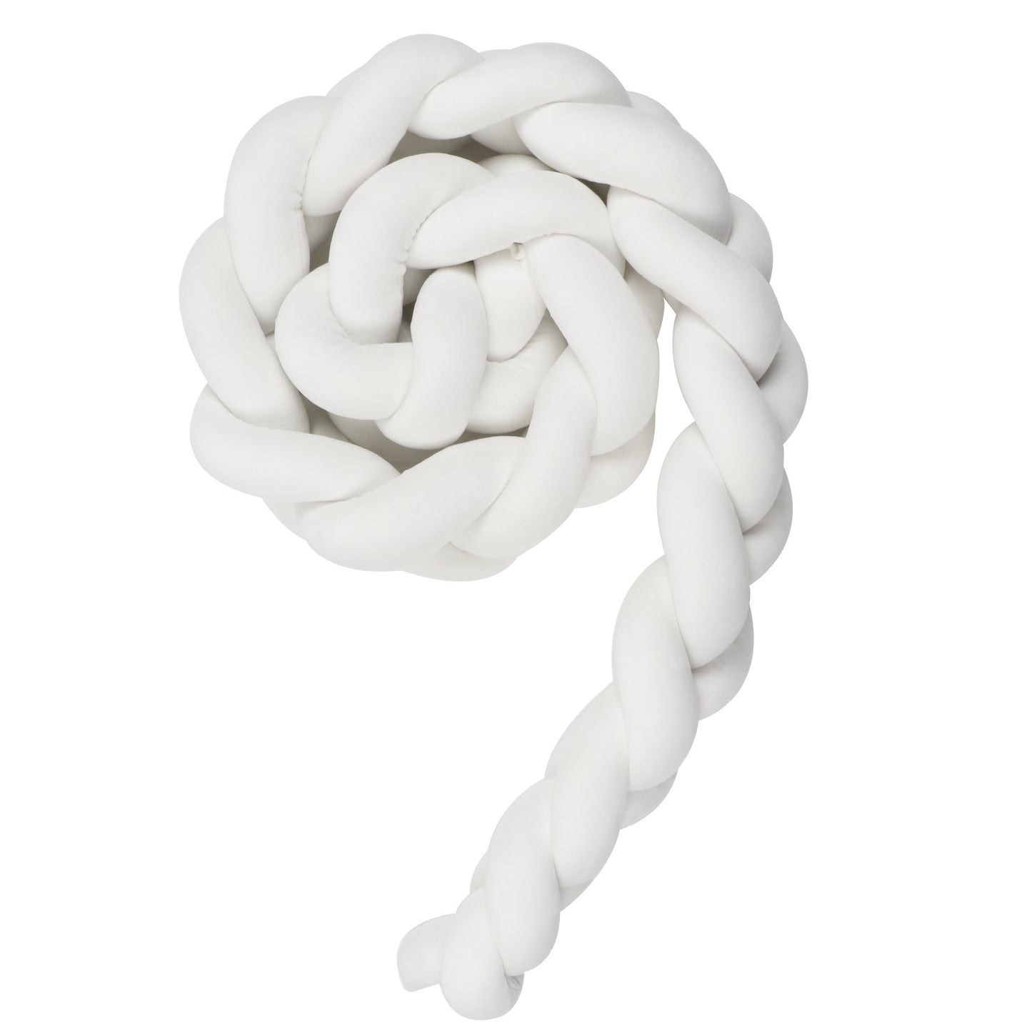 Knotted Long Pillow Three-strand Twist Spandex Bed Fence Baby 8de4a0e5 d099 4c2d b3d0 f9945b68d0a6