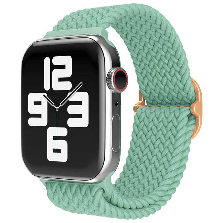 Double Loop Nylon Loop Woven Rainbow Watch Strap 8e0b41f7 32e1 4645 a87c 62c21a872402