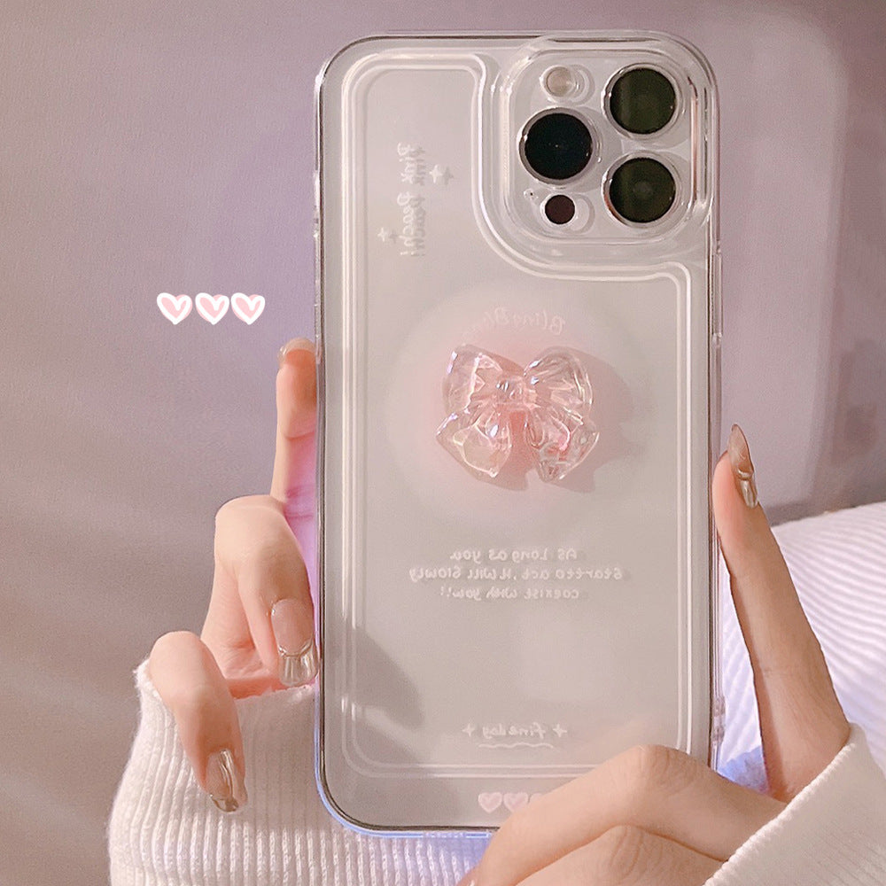 Bow Knot Mobile Phone Stereo Crystal Silicone 8e1683f3 cd1f 44e1 a3ff b22a54d886b0