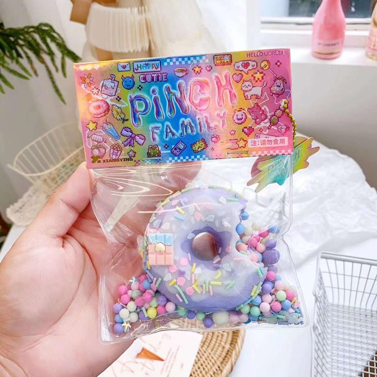 Decompress Squeezing Toy Cat's Paw Pressure Reduction Toy 8e339d88 34f3 4415 9aaa d270defad9bc