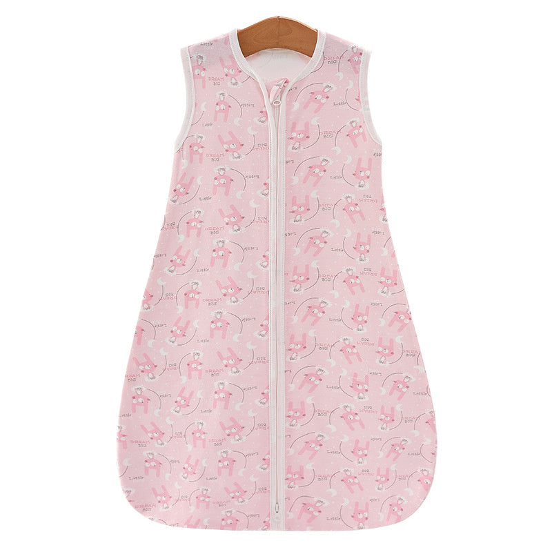 Newborn Summer Vest Sleeping Bag Baby Anti-kick Quilt 8e58746d 17b9 4d0f 9a40 198f33beae65