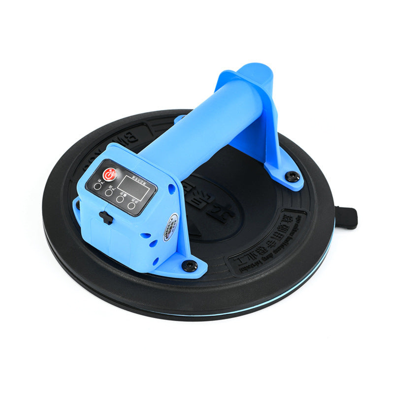Super Easy Flat Tile Suction Cup Vacuum Electric Industrial Grade Strong Large Plate Tile Glass Heavy Duty Handling Sucker 8e