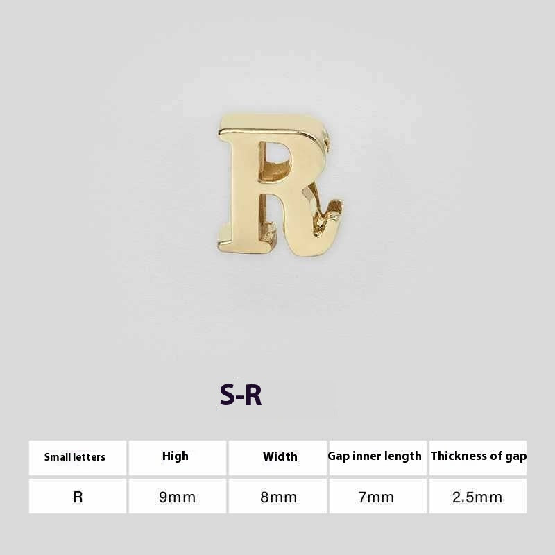 U Perforated 26 English Letters Hardware Accessories 8e74f67c c143 4596 9a78 eb6038742664 trans
