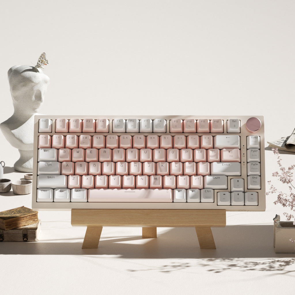 Creative Color Gaming Home Office Keyboard - 图片 1