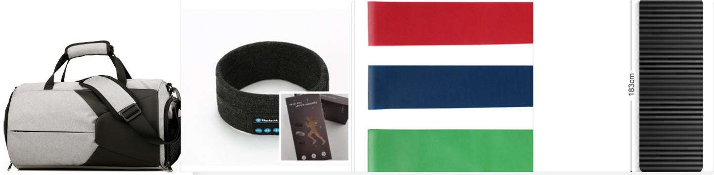 Wireless Bluetooth-compatible Headband Outdoor Fitness Yoga Headband 8e9e3a23 f042 44ad 8912 e3b510a1f51f