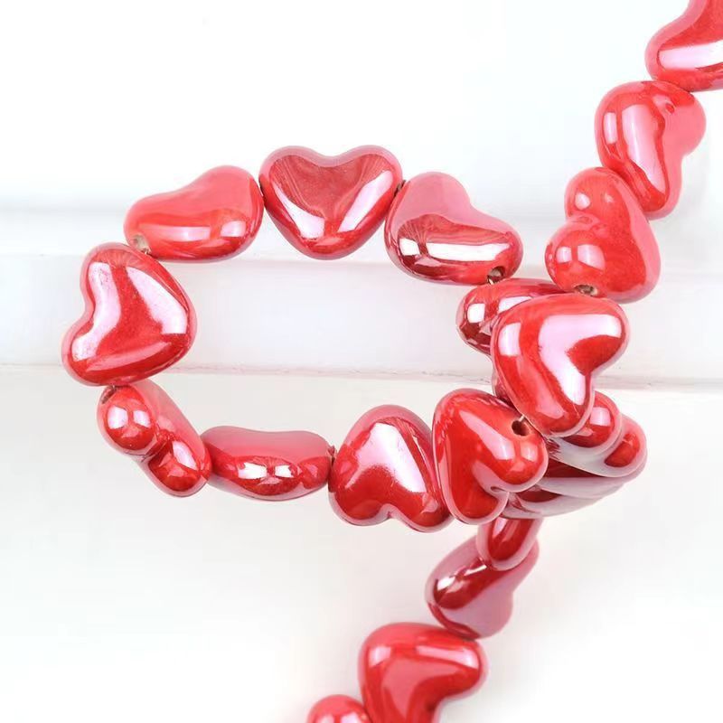 Cross Hole Love Ceramic Beads 8eef9a88 f7d9 4a70 8804 3982d206b877