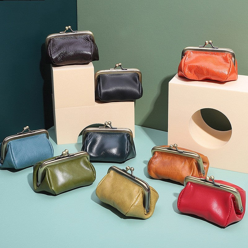 Leather Handmade Mini Storage Coin Purse 8f12dba8 ce4a 479a 8c59 196acd44d144