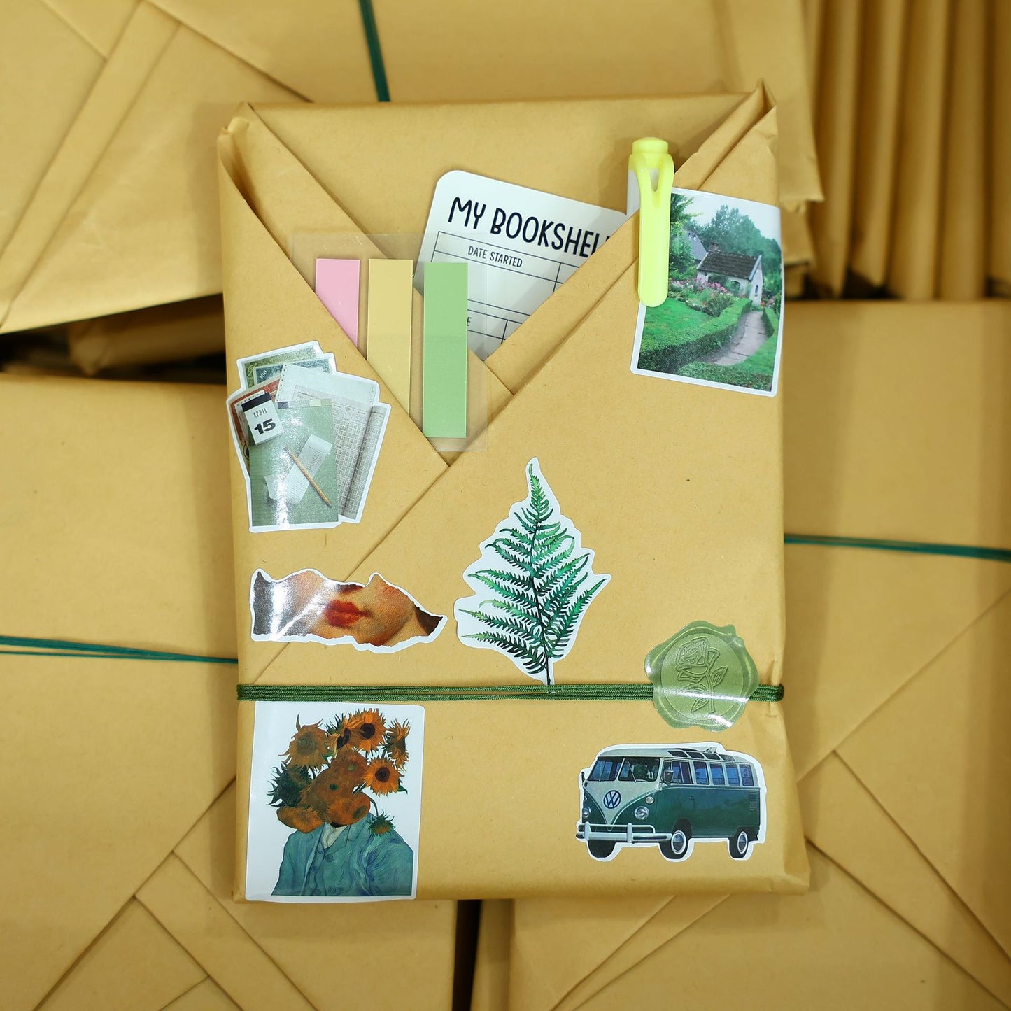 With Real Books All English Blind Date With A BookishGifts