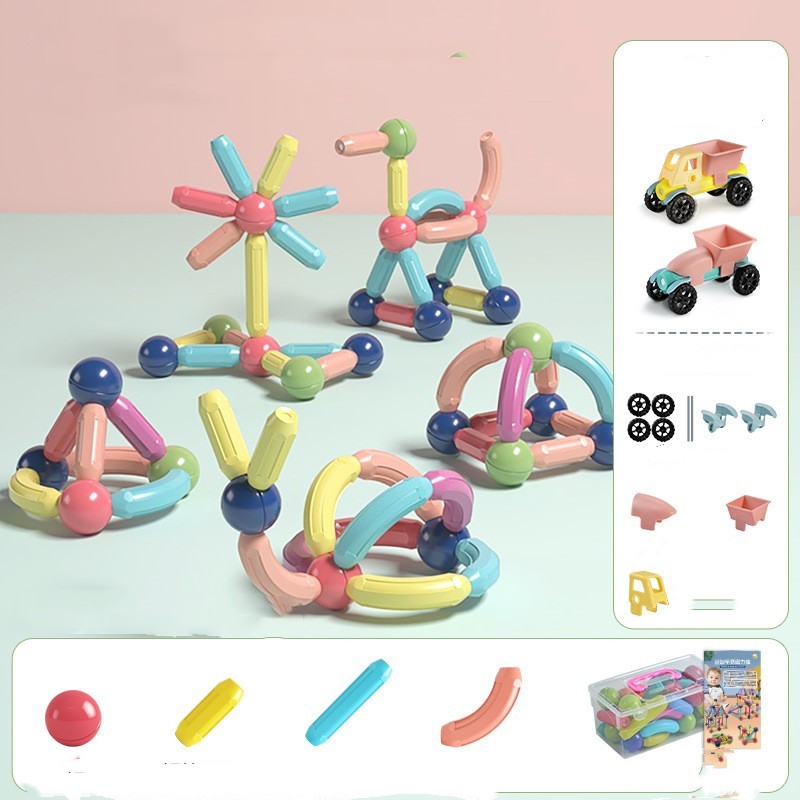 Magnetic Rod Children's Assembled Building Blocks Toys 8fb4cb87 9476 4b99 b9c1 780da6c829f2
