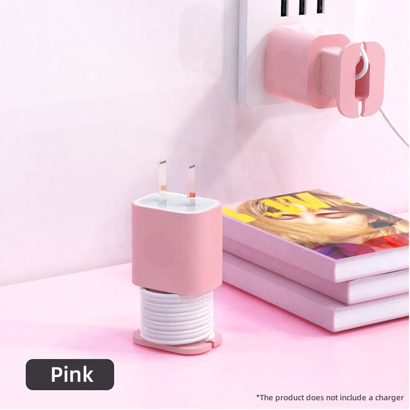 Data Cable Organizer Power Adapter Protective Case Cover For Apple 18w 20w USB-C Fast Charger Silicone Case 901523f9 720e 463