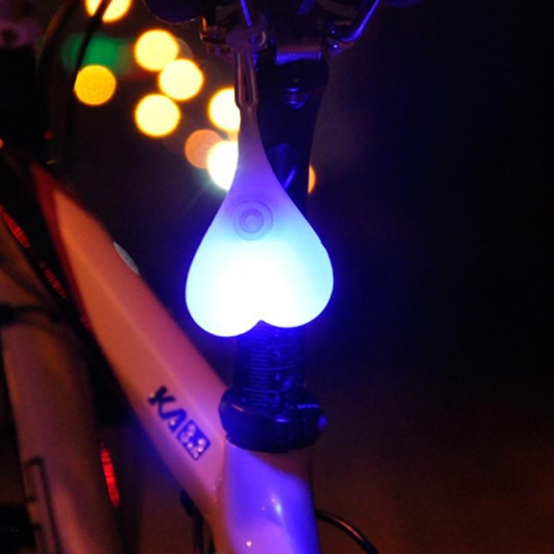Creative Bicycle LED Tail Light 902086112550