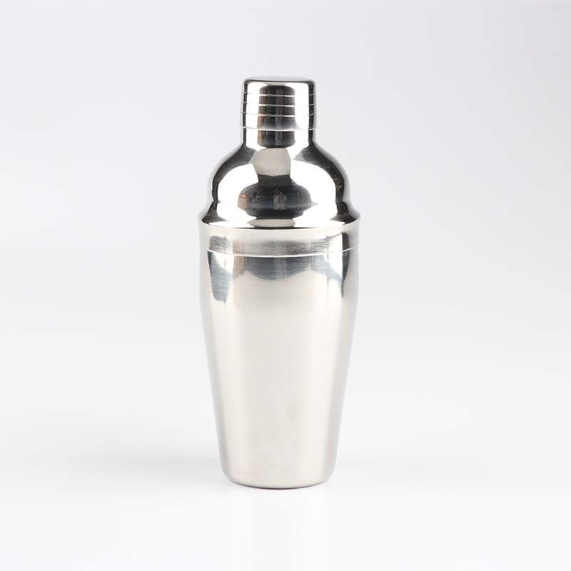 Stainless Steel Cocktail Shaker with Wooden Stand for Home Bar Party 90317062871