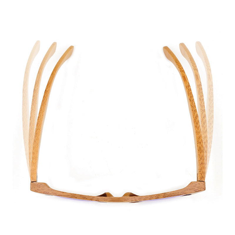 Bamboo Polarized Sunglasses 904983915319