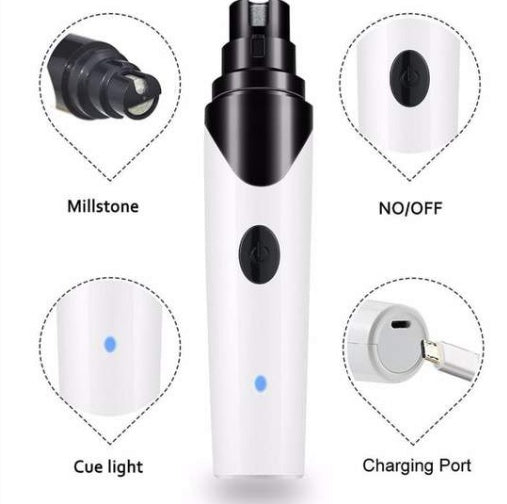 Pet Dog Cat Pencil Sharpener, Electric Nail Clippers Cleaning Nail Clippers 905917056815