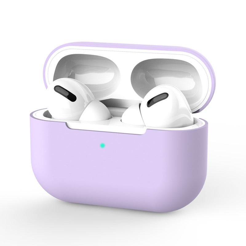 Compatible With Apple, AirPods Pro Silicone Protector 906798258538