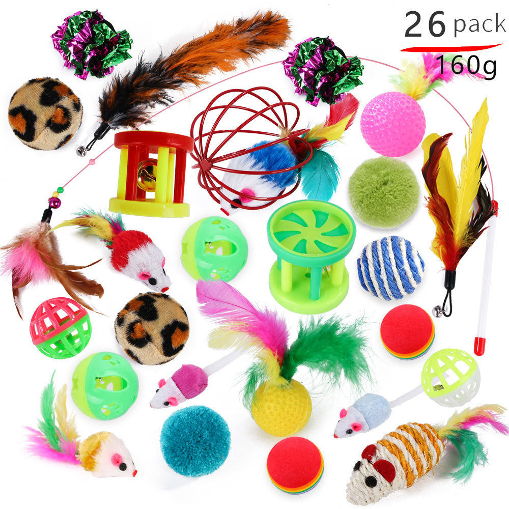 Cat toy suit cat stick 9078103800657