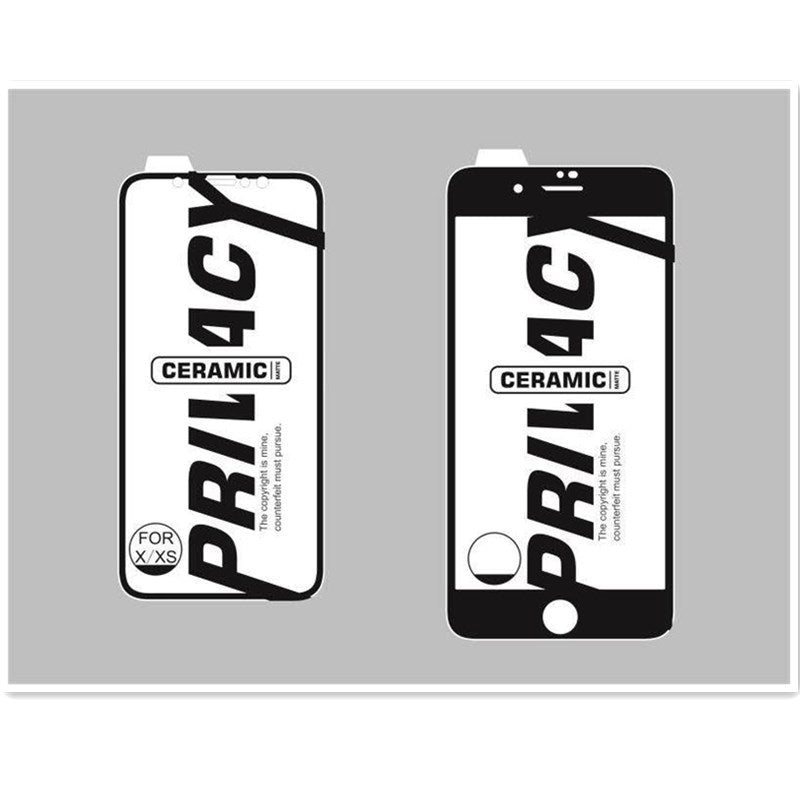 Anti-peep Ceramic Soft Mobile Phone Film - 图片 5