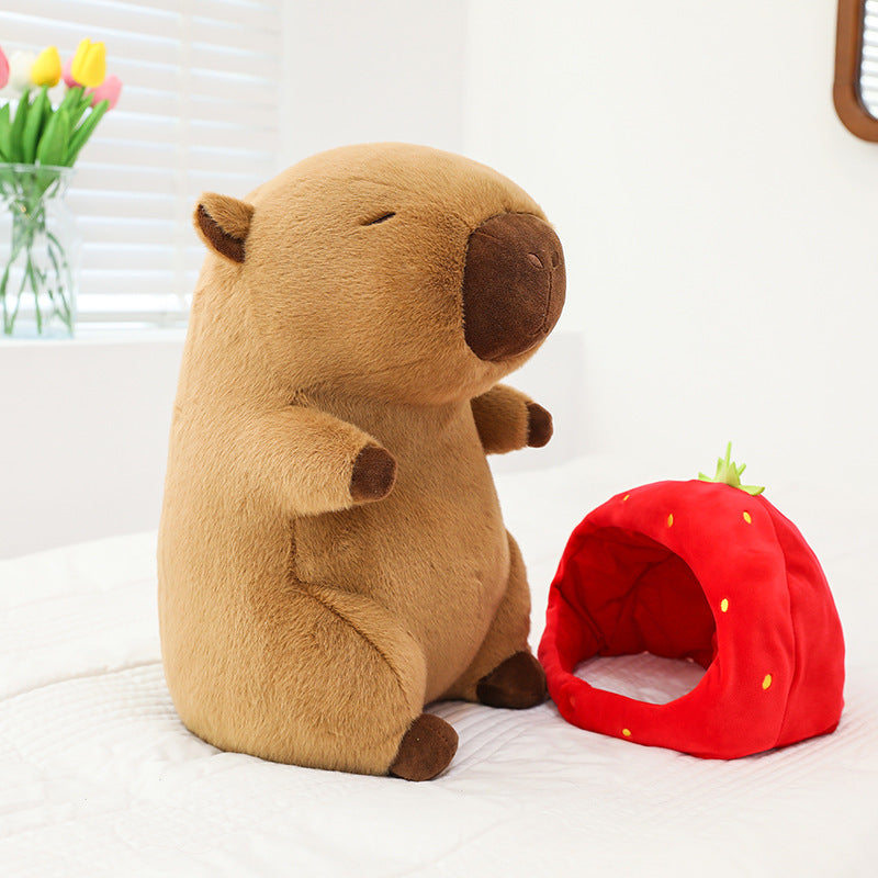 Creative Children's Cartoon Capybara Plush Toy 908c1a35 a5b0 4cc3 a8e7 b4c20090f0fa